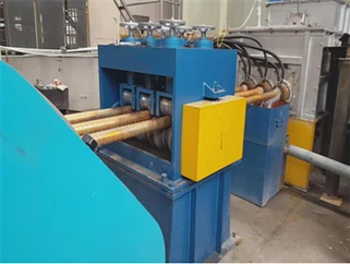 เครื่องหล่อทองแดงแนวนอน