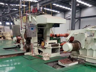 เครื่องรีดแผ่นทองแดง